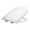 Tavistock Delta D-Shape Quick Release Soft Close Toilet Seat -FlushPro Shop 8903WSC P