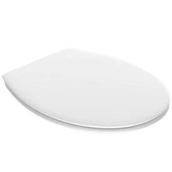 Euroshowers Mellow ONE Anti-Bacterial Soft Close Toilet Seat - 89910 -FlushPro Shop 89910 D2 460
