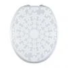 Aqualona Cirque De Fleur MDF Toilet Seat - 90619
