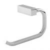 Vela Toilet Roll Holder - Chrome -FlushPro Shop 9126 nwp