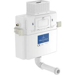 Villeroy and Boch ViConnect Dual Flush Concealed Cistern for Wall Hung Pan - 92093300