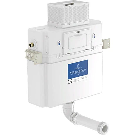 Villeroy and Boch ViConnect Dual Flush Concealed Cistern for Wall Hung Pan - 92093300 3 Villeroy and Boch ViConnect Dual Flush Concealed Cistern for Wall Hung Pan - 92093300