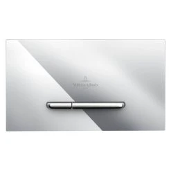 Villeroy and Boch ViConnect Chrome Dual Flush Plate - 92218061 5 Villeroy and Boch ViConnect Chrome Dual Flush Plate - 92218061 -FlushPro Shop 92218061 D1 460