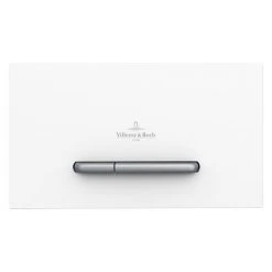 Villeroy and Boch ViConnect White Dual Flush Plate - 92218068 5 Villeroy and Boch ViConnect White Dual Flush Plate - 92218068 -FlushPro Shop 92218068 D1 460