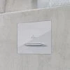 Villeroy and Boch ViConnect Brushed Chrome Dual Flush Plate - 92218069 -FlushPro Shop 92218069 P