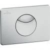 Villeroy and Boch ViConnect Brushed Chrome Dual Flush Plate - 92248569 -FlushPro Shop 92248569 P