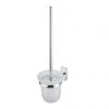 Inda - Storm Toilet Brush & Holder - A07140 1 Inda - Storm Toilet Brush & Holder - A07140 -FlushPro Shop A07140 P