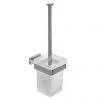Inda Lea Wall Mounted Toilet Brush & Holder - A18140CR21 2 Inda Lea Wall Mounted Toilet Brush & Holder - A18140CR21 -FlushPro Shop A18140 P