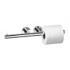 Inda - Touch Double Toilet Roll Holder - A46252 1 Inda - Touch Double Toilet Roll Holder - A46252 -FlushPro Shop A46252 P