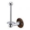 Burlington Spare Toilet Roll Holder - Walnut - A6WAL -FlushPro Shop A6WAL P1