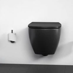 Ideal Standard Silk Black IOM Spare Toilet Roll Holder -FlushPro Shop A9132XG D2 460