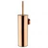 Arezzo Brushed Bronze Wall Mounted Toilet Brush + Holder -FlushPro Shop ABRZRTBH p