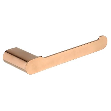 Arezzo Brushed Bronze Toilet Roll Holder 4 Arezzo Brushed Bronze Toilet Roll Holder - Image 2