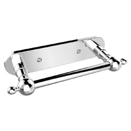 Heritage Holborn Traditional Toilet Roll Holder - Chrome - AHOTTRC 3 Heritage Holborn Traditional Toilet Roll Holder - Chrome - AHOTTRC