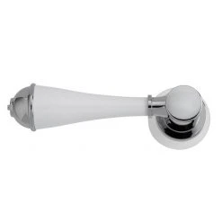 Croydex Classic White/Chrome Cistern Lever - AJ292241