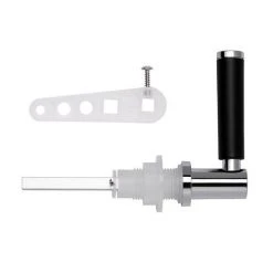 Croydex Noir Cistern Lever - AJ332241 8 Croydex Noir Cistern Lever - AJ332241 -FlushPro Shop AJ332241 ai2 460