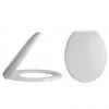 Alaska Standard Soft Close Top Fixing Toilet Seat - AL08 1 Alaska Standard Soft Close Top Fixing Toilet Seat - AL08 -FlushPro Shop AL08 p