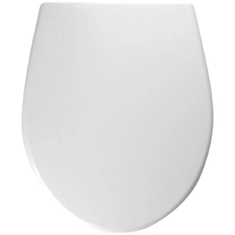 Twyford Alcona Toilet Seat and Cover with Bottom Fix Metal Hinges 3 Twyford Alcona Toilet Seat and Cover with Bottom Fix Metal Hinges