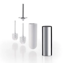 Inda - Touch Mai Love Toilet Brush & Holder with Spare Brush - AV014A