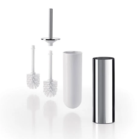 Inda - Touch Mai Love Toilet Brush & Holder with Spare Brush - AV014A 3 Inda - Touch Mai Love Toilet Brush & Holder with Spare Brush - AV014A