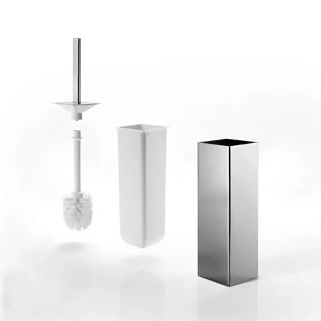 Inda - Lea Mai Way Toilet Brush & Holder - AV114A 3 Inda - Lea Mai Way Toilet Brush & Holder - AV114A