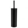 Arezzo Matt Black Toilet Brush Holder