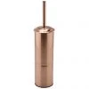 Arezzo Polished Rose Gold Toilet Brush Holder 1 Arezzo Polished Rose Gold Toilet Brush Holder -FlushPro Shop AZ RTB RG prod