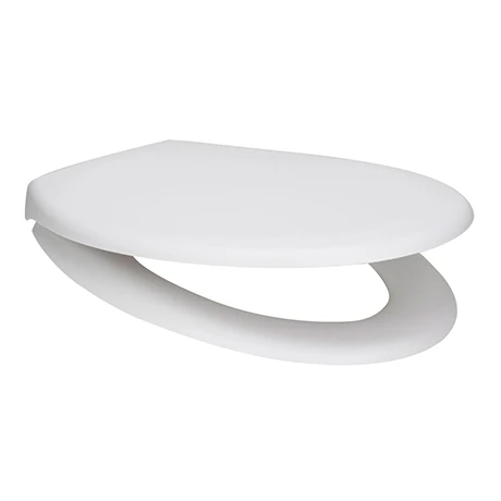 Arezzo Matt White Soft Close Toilet Seat 3 Arezzo Matt White Soft Close Toilet Seat