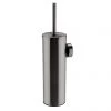 Arezzo Gunmetal Grey Wall Mounted Toilet Brush + Holder 2 Arezzo Gunmetal Grey Wall Mounted Toilet Brush + Holder -FlushPro Shop AZBRHGM n p