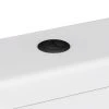 Arezzo Matt Black Cistern Flush Button - 48mm Hole 2 Arezzo Matt Black Cistern Flush Button - 48mm Hole -FlushPro Shop AZCFBMB n p 1