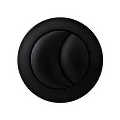 Arezzo Matt Black Cistern Flush Button - 48mm Hole 6 Arezzo Matt Black Cistern Flush Button - 48mm Hole -FlushPro Shop AZCFBMB d1 460 1