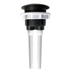 Arezzo Matt Black Cistern Flush Button - 48mm Hole 7 Arezzo Matt Black Cistern Flush Button - 48mm Hole -FlushPro Shop AZCFBMB d2 460 1