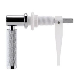 Arezzo Industrial Style Chrome Cistern Lever -FlushPro Shop AZISCHCL d1 460