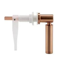 Arezzo Rose Gold Modern Cistern Lever -FlushPro Shop AZRGCL n d1 460