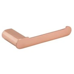 Arezzo Rose Gold Toilet Roll Holder -FlushPro Shop AZRTR d2 460