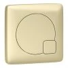 Arezzo Modern Brushed Brass Square Flush Plate - 70 x 70mm 2 Arezzo Modern Brushed Brass Square Flush Plate - 70 x 70mm -FlushPro Shop AZSQBB n p