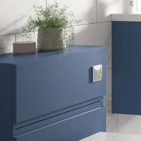 Arezzo Concealed WC Cistern incl. Chrome Square Flush Plate 5 Arezzo Concealed WC Cistern incl. Chrome Square Flush Plate - Image 3