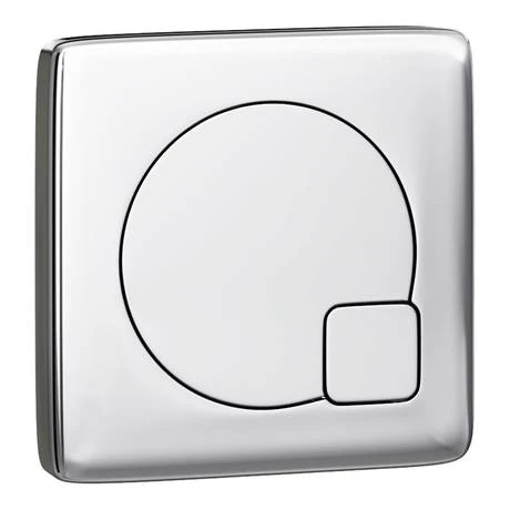 Arezzo Concealed WC Cistern incl. Chrome Square Flush Plate 6 Arezzo Concealed WC Cistern incl. Chrome Square Flush Plate - Image 4