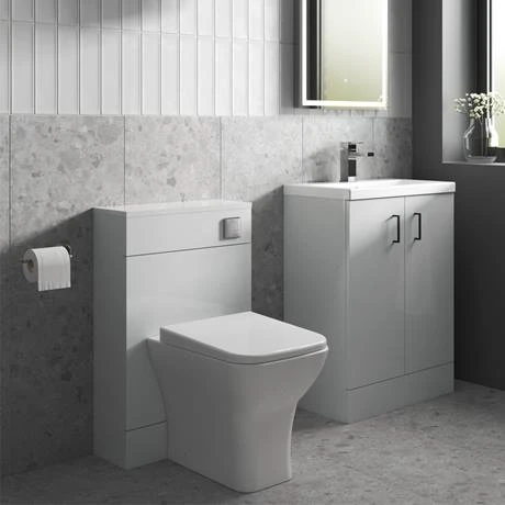 Arezzo Modern Chrome Square Flush Plate - 70 x 70mm 5 Arezzo Modern Chrome Square Flush Plate - 70 x 70mm - Image 4