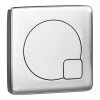 Arezzo Modern Chrome Square Flush Plate - 70 x 70mm 2 Arezzo Modern Chrome Square Flush Plate - 70 x 70mm -FlushPro Shop AZSQCHR n p