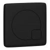 Arezzo Modern Matt Black Square Flush Plate - 70 x 70mm 1 Arezzo Modern Matt Black Square Flush Plate - 70 x 70mm -FlushPro Shop AZSQMB n p