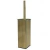 Arezzo Square Toilet Brush Antique Brass 2 Arezzo Square Toilet Brush Antique Brass -FlushPro Shop AZSQTBAB l 670