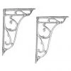 Bayswater Ornate Cistern Brackets 1 Bayswater Ornate Cistern Brackets -FlushPro Shop BAYA016 P