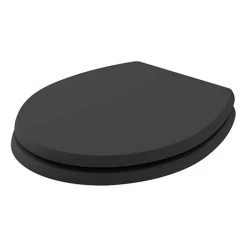 Bayswater Matt Black Fitzroy Soft Close Toilet Seat