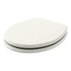 Bayswater Pointing White Fitzroy Soft Close Toilet Seat 2 Bayswater Pointing White Fitzroy Soft Close Toilet Seat -FlushPro Shop BAYF150 P