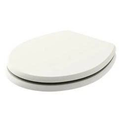 Bayswater Pointing White Fitzroy Soft Close Toilet Seat