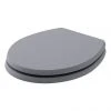 Bayswater Plummett Grey Fitzroy Soft Close Toilet Seat -FlushPro Shop BAYF151 P