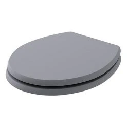 Bayswater Plummett Grey Fitzroy Soft Close Toilet Seat