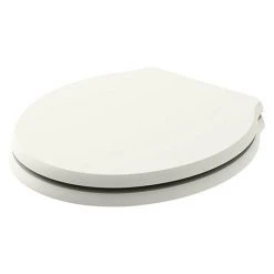 Bayswater Pointing White Porchester Soft Close Toilet Seat