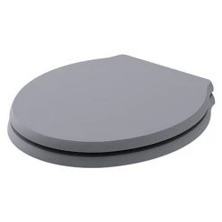 Bayswater Plummett Grey Porchester Soft Close Toilet Seat